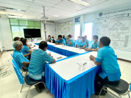 ไฟล์แนบ การประปาส่วนภูมิภาคสาขากระบี่ จัดกิจกรรมสนทนายามเช้า (MORNING TALK) ครั้งที่ 3 ประจำปี 2565 พร้อมประชุมติดตามแผนการดำเนินงานศูนย์ราชการสะดวก (Government Easy Contact Center : GECC ) ประจำปี 2564 และกิจกรรมคัดเลือกดาวเด่นประจำไตรมาส 1/2565