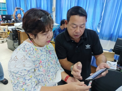 ไฟล์แนบ กปภ.สาขากำแพงเพชร ซักซ้อมทดลองงานในระบบ SMART 1662 ที่จะ GO LIVE พร้อมกันในวันที่ 1 มกราคม 2565 นี้