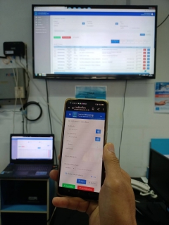 ไฟล์แนบ กปภ.สาขากำแพงเพชร ซักซ้อมทดลองงานในระบบ SMART 1662 ที่จะ GO LIVE พร้อมกันในวันที่ 1 มกราคม 2565 นี้