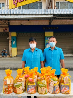 ไฟล์แนบ การประปาส่วนภูมิภาคสาขาชุมพร ร่วมกิจกรรมทำบุญตักบาตรร่วมกับจังหวัดชุมพร เนื่องในวันขึ้นปีใหม่ไทย 2565