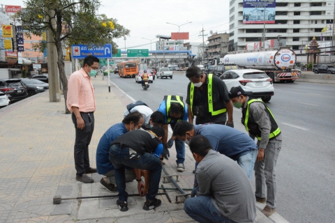 ไฟล์แนบ กปภ.สาขารังสิต (พ) ลงพื้นที่สำรวจหาท่อแตก/รั่ว เพื่อลดปัญหาน้ำสูญเสียในพื้นที่ และเพิ่มประสิทธิภาพการส่งจ่ายน้ำประปาให้กับลูกค้า