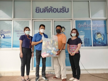 ไฟล์แนบ กปภ.สาขากำแพงเพชร ส่งความสุข มอบของขวัญวันเด็ก แก่เยาวชนในจังหวัดกำแพงเพชร 