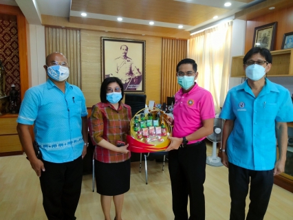 ไฟล์แนบ กปภ.สาขาท่ามะกา เข้าพบหัวหน้าส่วนราชการ เพื่อสวัสดีปีใหม่และขอคำอวยพรในวาระดิถีขึ้นปีใหม่ประจำปี 2565 วันอังคาร ที่ 4 มกราคม 2565