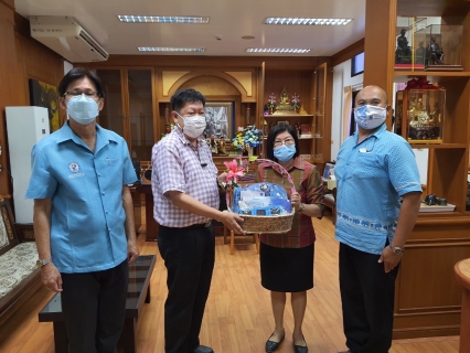 ไฟล์แนบ กปภ.สาขาท่ามะกา เข้าพบหัวหน้าส่วนราชการ เพื่อสวัสดีปีใหม่และขอคำอวยพรในวาระดิถีขึ้นปีใหม่ประจำปี 2565 วันอังคาร ที่ 4 มกราคม 2565