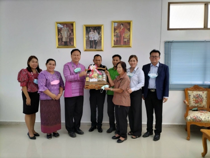 ไฟล์แนบ กปภ.สาขาเลาขวัญ พร้อมหัวหน้างานส่วนราชการเข้าพบนายอำเภอเลาขวัญ ณ.ที่ว่าการอำเภอเลาขวัญ  จ.กาญจนบุรี เพื่อสวัสดีปีใหม่และขอคำอวยพรในวาระดิถีขึ้นปีใหม่ประจำปี 2565