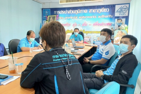 ไฟล์แนบ กองระบบจำหน่าย กปภ.ข.6 สัญจรลงพื้นที่ กปภ.สาขาภูเขียว จ.ชัยภูมิ
