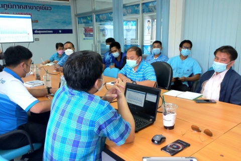 ไฟล์แนบ กองระบบจำหน่าย กปภ.ข.6 สัญจรลงพื้นที่ กปภ.สาขาภูเขียว จ.ชัยภูมิ
