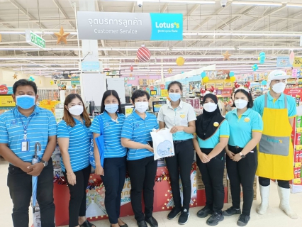 ไฟล์แนบ กปภ.สาขาอ่าวลึก ลงพื้นที่พบผู้ใช้น้ำรายใหญ่ ภายใต้กิจกรรมมุ่งมั่นเพื่อปวงชน เติมใจให้กัน ครั้งที่ 2/2565