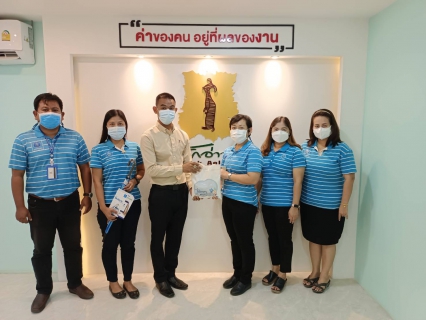 ไฟล์แนบ กปภ.สาขาอ่าวลึก ลงพื้นที่พบผู้ใช้น้ำรายใหญ่ ภายใต้กิจกรรมมุ่งมั่นเพื่อปวงชน เติมใจให้กัน ครั้งที่ 2/2565