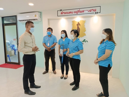 ไฟล์แนบ กปภ.สาขาอ่าวลึก ลงพื้นที่พบผู้ใช้น้ำรายใหญ่ ภายใต้กิจกรรมมุ่งมั่นเพื่อปวงชน เติมใจให้กัน ครั้งที่ 2/2565