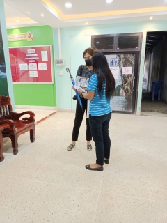 ไฟล์แนบ กปภ.สาขาอ่าวลึก ลงพื้นที่พบผู้ใช้น้ำรายใหญ่ ภายใต้กิจกรรมมุ่งมั่นเพื่อปวงชน เติมใจให้กัน ครั้งที่ 2/2565