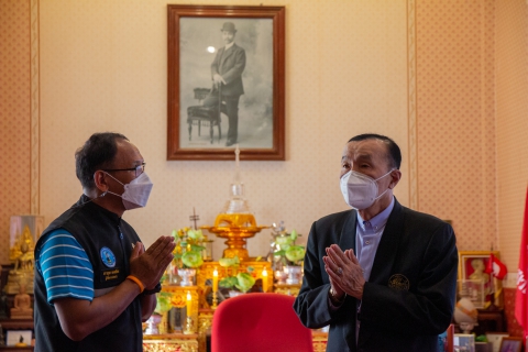 ไฟล์แนบ การประปาส่วนภูมิภาคสาขาตราดเข้าพบท่านนายกองค์การบริหารส่วนจังหวัดตราด เนื่องในโอกาสวันขึ้นปีใหม่ พ.ศ. 2565