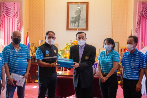 ไฟล์แนบ การประปาส่วนภูมิภาคสาขาตราดเข้าพบท่านนายกองค์การบริหารส่วนจังหวัดตราด เนื่องในโอกาสวันขึ้นปีใหม่ พ.ศ. 2565