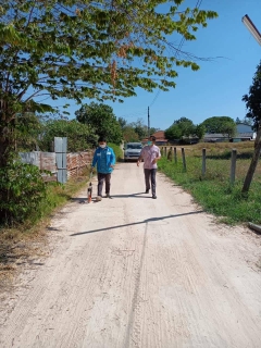 ไฟล์แนบ สำรวจขยายเขตระบบประปา ร่วมกับเทศบาลเมืองมหาสารคาม