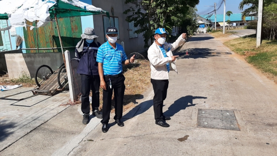 ไฟล์แนบ กปภ.สาขาปราณบุรี ลงพื้นที่ออกหาท่อแตก-ท่อรั่ว เชิงรุก (Active Leak Control) ตรวจสอบปัญหาน้ำไหลอ่อน พร้อมแก้ไขทันที ตามแผนลดน้ำสูญเสีย บริเวณ ตำบลปากน้ำปราณ และตำบลสามร้อยยอด อำเภอปราณบุรี จังหวัดประจวบคีรีขันธ์ 