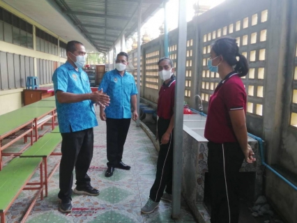 ไฟล์แนบ กปภ.สาขาหาดใหญ่ (พ) ลงพื้นที่ตรวจเยี่ยมโรงเรียนวัดบางศาลา เพื่อติดตามผลความพึงพอใจหลังการใช้บริการน้ำประปา