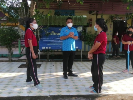 ไฟล์แนบ กปภ.สาขาหาดใหญ่ (พ) ลงพื้นที่ตรวจเยี่ยมโรงเรียนวัดบางศาลา เพื่อติดตามผลความพึงพอใจหลังการใช้บริการน้ำประปา