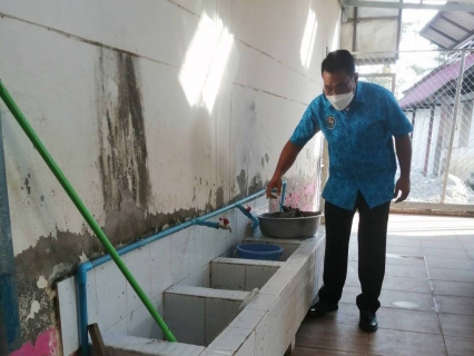 ไฟล์แนบ กปภ.สาขาหาดใหญ่ (พ) ลงพื้นที่ตรวจเยี่ยมโรงเรียนวัดบางศาลา เพื่อติดตามผลความพึงพอใจหลังการใช้บริการน้ำประปา