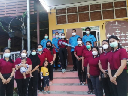 ไฟล์แนบ กปภ.สาขาหาดใหญ่ (พ) ลงพื้นที่ตรวจเยี่ยมโรงเรียนวัดบางศาลา เพื่อติดตามผลความพึงพอใจหลังการใช้บริการน้ำประปา