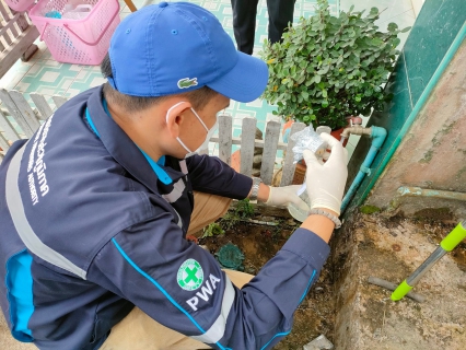 ไฟล์แนบ การประปาส่วนภูมิภาคสาขาท่าแซะ ลงพื้นที่ตรวจประเมินคุณภาพน้ำประปา ตั้งแต่ระบบผลิตจนถึงระบบจ่าย โดยส่งตัวอย่างน้ำประปาไปตรวจสอบ ณ ศูนย์ห้องปฏิบัติการกรมอนามัย กระทรวงสาธารณสุข