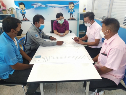 ไฟล์แนบ การประปาส่วนภูมิภาคสาขาอ่าวลึก ร่วมวางแผนกับสำนักงานเทศบาลตำบลอ่าวลึกใต้ เรื่องการวางท่อขยายเขตน้ำประปา