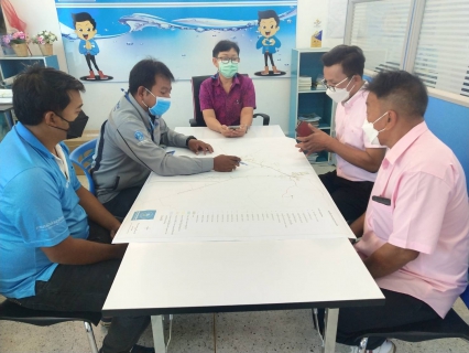 ไฟล์แนบ การประปาส่วนภูมิภาคสาขาอ่าวลึก ร่วมวางแผนกับสำนักงานเทศบาลตำบลอ่าวลึกใต้ เรื่องการวางท่อขยายเขตน้ำประปา