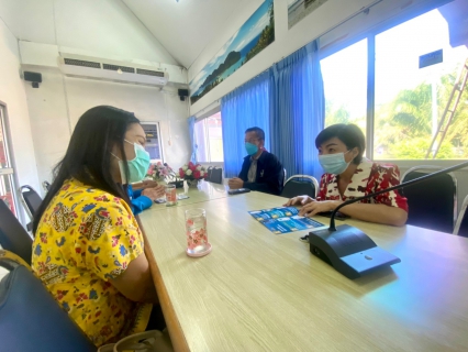 ไฟล์แนบ การประปาส่วนภูมิภาคสาขากระบี่ ลงพื้นที่พบสื่อมวลชน เดินหน้าประชาสัมพันธ์ โครงการ ติดมิเตอร์ใหม่ ลดราคา การประปาฯ จัดให้  