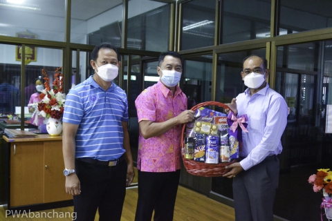 ไฟล์แนบ กปภ. สาขาในจังหวัดระยอง เข้าพบ ผอ.โครงการชลประทานระยอง เพื่ออวยพรปีใหม่และพูดคุยเกี่ยวกับสถานการณ์น้ำ