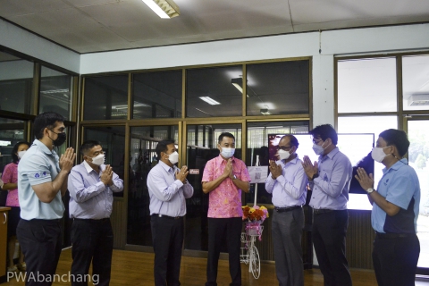 ไฟล์แนบ กปภ. สาขาในจังหวัดระยอง เข้าพบ ผอ.โครงการชลประทานระยอง เพื่ออวยพรปีใหม่และพูดคุยเกี่ยวกับสถานการณ์น้ำ