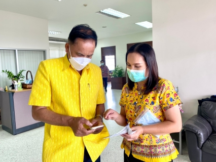 ไฟล์แนบ การประปาส่วนภูมิภาคสาขากระบี่ ลงพื้นที่พบผู้ใช้น้ำรายใหญ่ ภายใต้กิจกรรมมุ่งมั่นเพื่อปวงชน เติมใจให้กันครั้งที่ 2/2565 