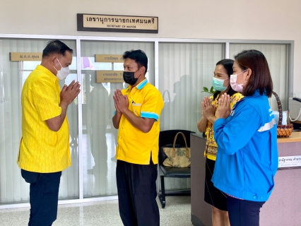 ไฟล์แนบ การประปาส่วนภูมิภาคสาขากระบี่ ลงพื้นที่พบผู้ใช้น้ำรายใหญ่ ภายใต้กิจกรรมมุ่งมั่นเพื่อปวงชน เติมใจให้กันครั้งที่ 2/2565 