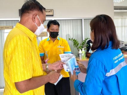 ไฟล์แนบ การประปาส่วนภูมิภาคสาขากระบี่ ลงพื้นที่พบผู้ใช้น้ำรายใหญ่ ภายใต้กิจกรรมมุ่งมั่นเพื่อปวงชน เติมใจให้กันครั้งที่ 2/2565 