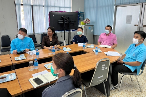 ไฟล์แนบ กปภ.ข.6 ประชุมหารือร่วมกับสวัสดิการและคุ้มครองแรงงานจังหวัดขอนแก่น 