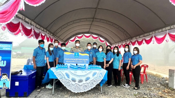 ไฟล์แนบ การประปาส่วนภูมิภาคสาขาชุมพรร่วมต้อนรับพลเอกประวิตร   วงษ์สุวรรณ รองนายกรัฐมนตรี ลงพื้นที่เยี่ยมประชาชนที่ได้รับผลกระทบจากน้ำท่วม