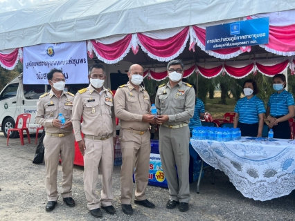 ไฟล์แนบ การประปาส่วนภูมิภาคสาขาชุมพรร่วมต้อนรับพลเอกประวิตร   วงษ์สุวรรณ รองนายกรัฐมนตรี ลงพื้นที่เยี่ยมประชาชนที่ได้รับผลกระทบจากน้ำท่วม
