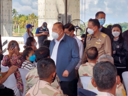 ไฟล์แนบ การประปาส่วนภูมิภาคสาขาชุมพรร่วมต้อนรับพลเอกประวิตร   วงษ์สุวรรณ รองนายกรัฐมนตรี ลงพื้นที่เยี่ยมประชาชนที่ได้รับผลกระทบจากน้ำท่วม