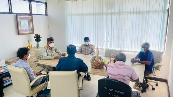 ไฟล์แนบ การประปาส่วนภูมิภาคสาขาชุมพร  ร่วมพูดคุยกับผู้นำชุมชนในด้านการบริการของการประปาส่วนภูมิภาคสาขาชุมพรที่เป็นเลิศและติดตามความก้าวหน้าเสมอ