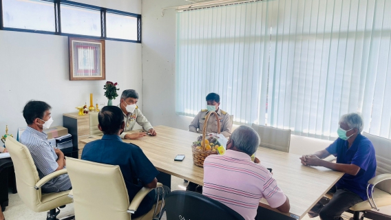 ไฟล์แนบ การประปาส่วนภูมิภาคสาขาชุมพร  ร่วมพูดคุยกับผู้นำชุมชนในด้านการบริการของการประปาส่วนภูมิภาคสาขาชุมพรที่เป็นเลิศและติดตามความก้าวหน้าเสมอ