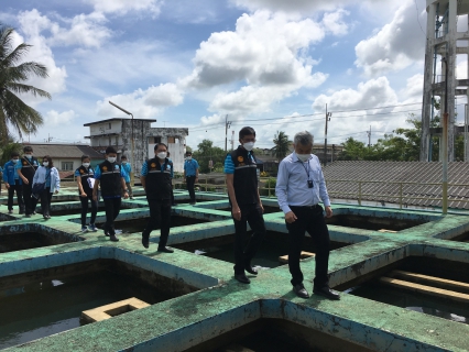 ไฟล์แนบ ผู้ว่าการ กปภ. ลงพื้นที่ตรวจเยี่ยม และประชุมหารือแนวทางการเพิ่มประสิทธิภาพการผลิตน้ำประปา ณ กปภ.สาขาปากพนัง