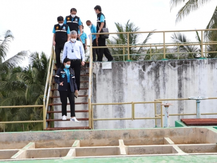 ไฟล์แนบ ผู้ว่าการ กปภ. ลงพื้นที่ตรวจเยี่ยม และประชุมหารือแนวทางการเพิ่มประสิทธิภาพการผลิตน้ำประปา ณ กปภ.สาขาปากพนัง