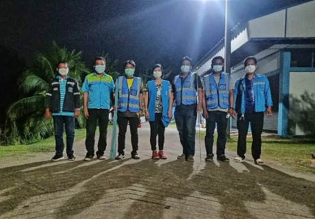 ไฟล์แนบ การประปาส่วนภูมิภาคสาขาคลองท่อมลงพื้นที่&#8203;สำรวจหาท่อแตกรั่ว บริเวณพื้นที่ตำบลคลองท่อมใต้ อำเภอคลองท่อม จังหวัดกระบี่