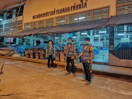 ไฟล์แนบ การประปาส่วนภูมิภาคสาขาคลองท่อมลงพื้นที่&#8203;สำรวจหาท่อแตกรั่ว บริเวณพื้นที่ตำบลคลองท่อมใต้ อำเภอคลองท่อม จังหวัดกระบี่