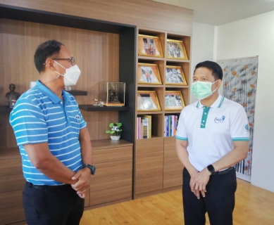 ไฟล์แนบ การประปาส่วนภูมิภาคสาขาตราดเข้าพบผู้อำนวยการโครงการชลประทานตราด เนื่องในโอกาสวันขึ้นปีใหม่ พ.ศ. 2565