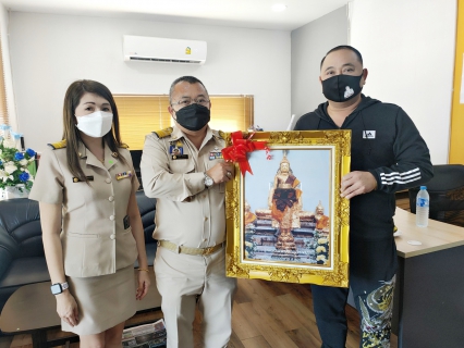 ไฟล์แนบ กปภ.สาขาสมุทรสาคร เข้าพบนายก อบต.พันท้ายนรสิงห์ เนื่องในโอกาสสวัสดีปีใหม่ 2565 พร้อมแสดงความยินดีที่ได้รับตำแหน่งใหม่