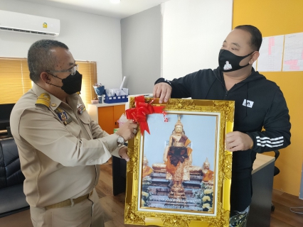 ไฟล์แนบ กปภ.สาขาสมุทรสาคร เข้าพบนายก อบต.พันท้ายนรสิงห์ เนื่องในโอกาสสวัสดีปีใหม่ 2565 พร้อมแสดงความยินดีที่ได้รับตำแหน่งใหม่