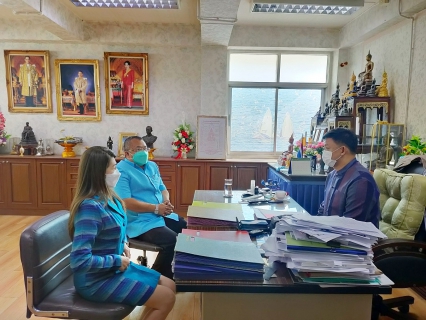 ไฟล์แนบ กปภ.สาขาสมุทรสาคร เข้าพบนายอำเภอเมืองสมุทรสาคร เนื่องในโอกาสสวัสดีปีใหม่ 2565