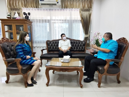 ไฟล์แนบ กปภ.สาขาสมุทรสาคร เข้าพบนายกเทศมนตรีนครสมุทรสาคร และรองนายกเทศมนตรี เนื่องในโอกาสสวัสดีปีใหม่ 2565
