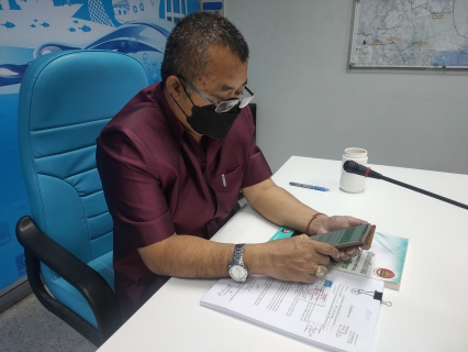 ไฟล์แนบ กปภ.สาขาสมุทรสาคร เข้าร่วม เข้าร่วมอบรมหลักสูตรเจ้าหน้าที่ความปลอดภัยในการทำงานระดับบริหาร (จป.บริหาร)