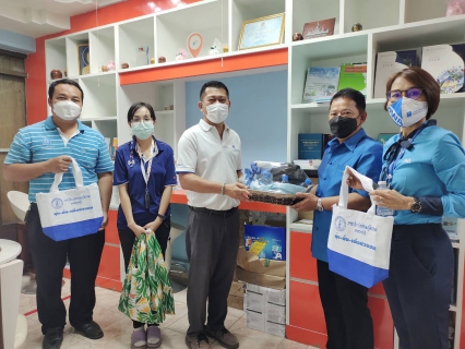 ไฟล์แนบ กปภ.สาขาราชบุรี มอบของที่ระลึกของกปภ.แด่ลูกค้ารายใหญ่ ในเทศกาลปีใหม่ พ.ศ.2565