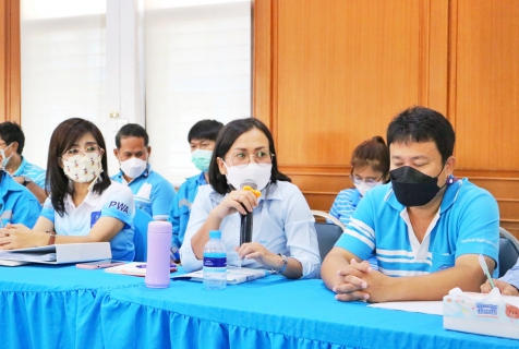 ไฟล์แนบ กปภ.สาขาปทุมธานี จัดกิจกรรม Morning Talk ประจำเดือนมกราคม พ.ศ. 2565 